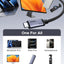 UGREEN USB4 Gen4 240W USB-C to USB-C Cable (Black)