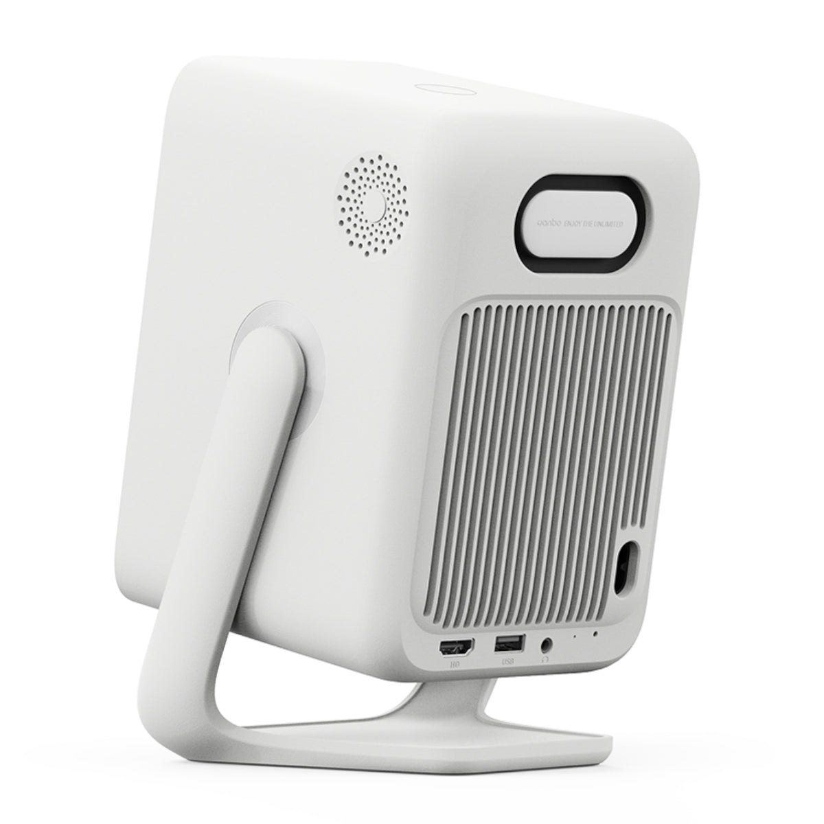 Wanbo T2 Ultra – 1080P 500ANSI Android 11 Smart Home Theatre Projector – White