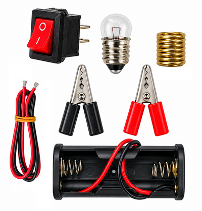 School Project - DIY Electrical Circuit Science Experiment Kit