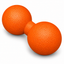 Peanut Massage Ball - Orange