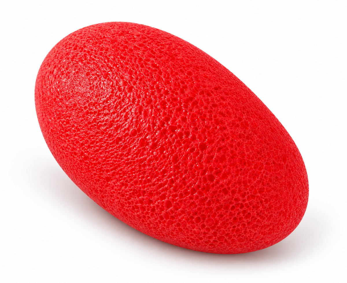 Foam Grip Strengthening Egg - Red