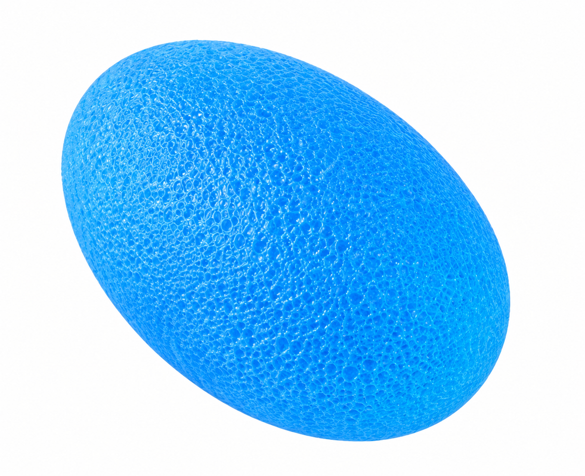 Foam Grip Strengthening Egg - Blue