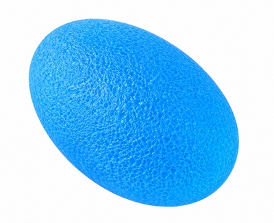 Foam Grip Strengthening Egg - Blue