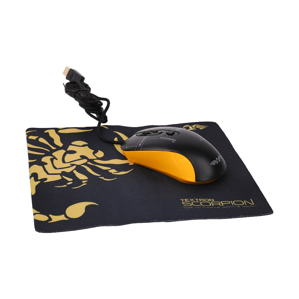 Armaggeddon Textron Scorpion 3 RGB Gaming Mouse - additional view