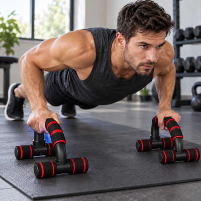 Heavy-Duty Push-Up Bars