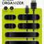 Goobay Cable Management Clip Set 6-Piece Set - Black