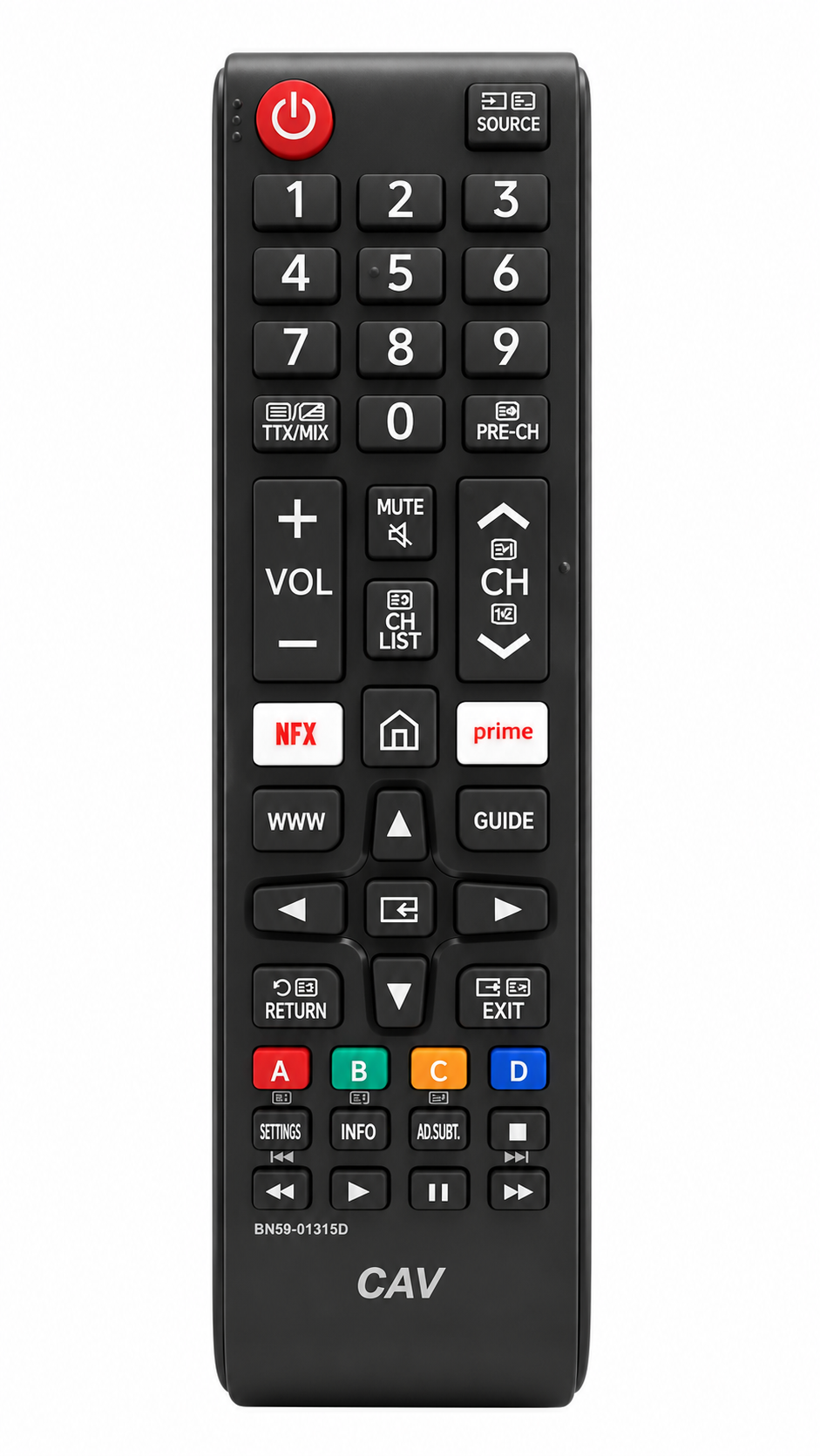 Samsung BN59-01315D Smart TV Compatible Remote