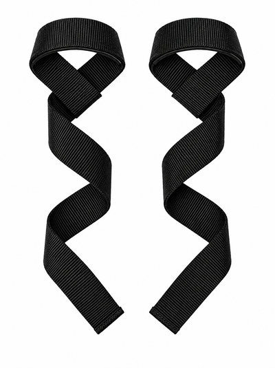 Weightlifting Wrist Straps – Black