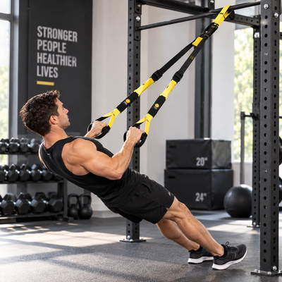 Suspension Training System – Full Body Workout Trainer