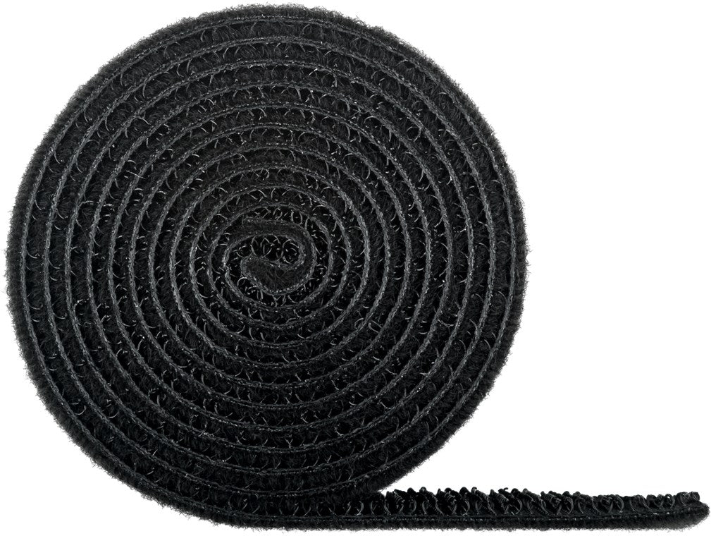 Goobay Cable Management Set With Hook And Loop Fastener 1M Roll - additional view