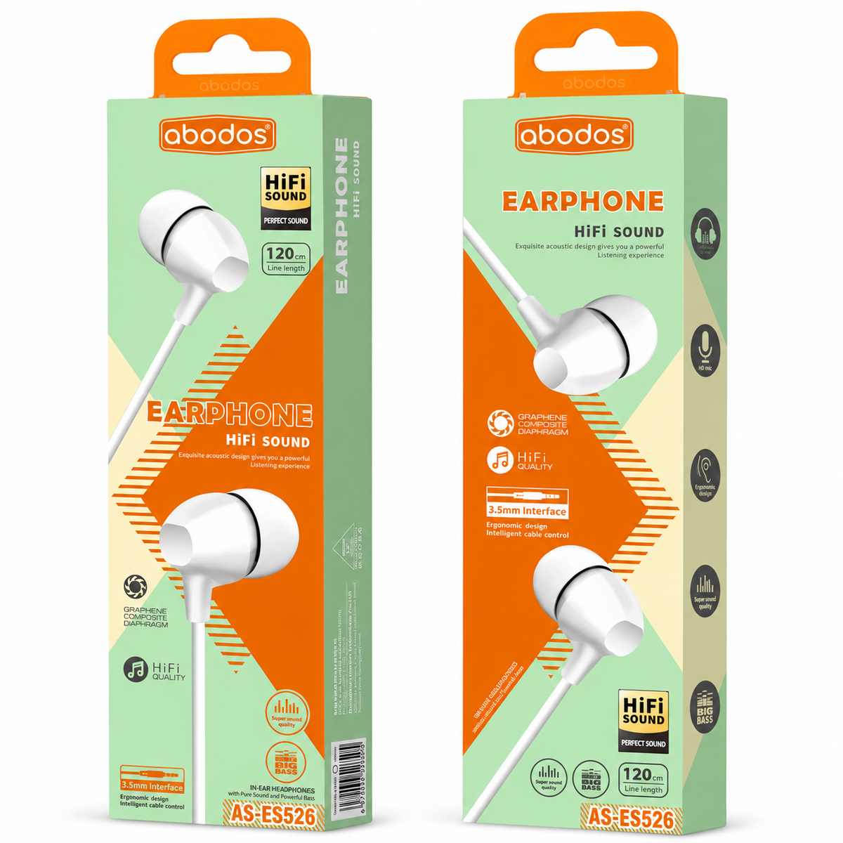 Abodos AS-ES526 Earphones