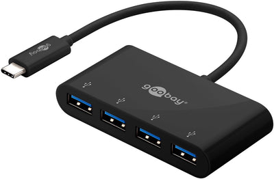 Goobay 4 Port USB C Multiport Adapter - additional view