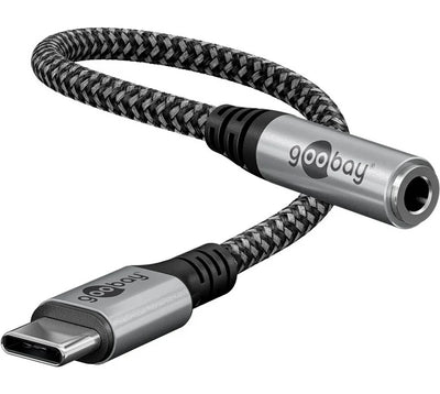 Goobay USB-C to Audio Jack 3.5mm Cable