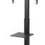 Goobay TV Floor Stand Basic (Size L) for TVs and monitors between 37" and 70"