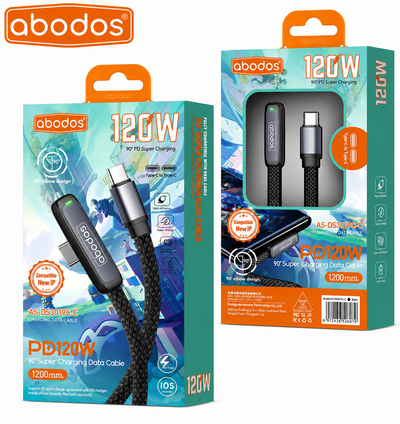 Abodos AS-DS3019C-C 120W PD 90° Cable