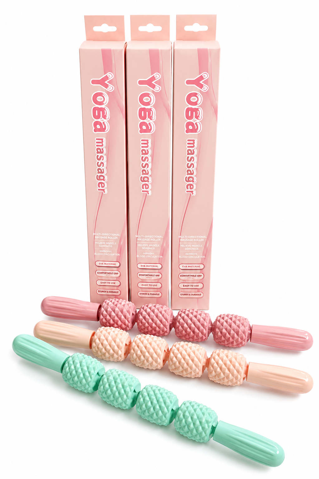 Multi-Directional Massage Roller