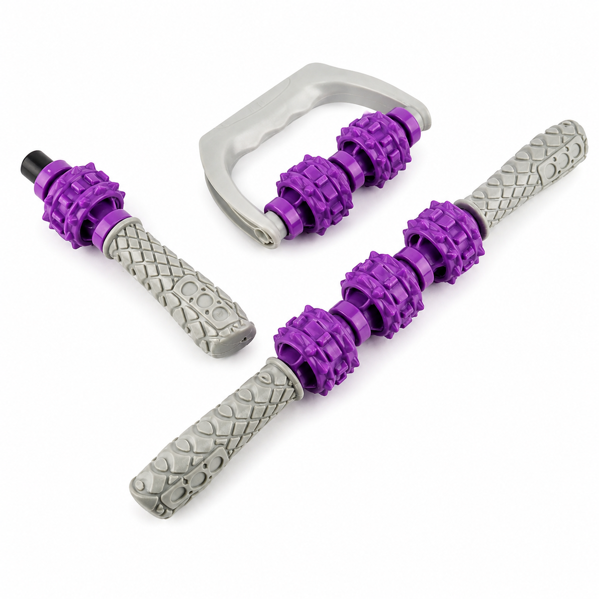 Multi-Head Muscle Massage Roller Set