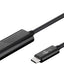 Goobay USB-C to HDMI Adapter 1.8n Cable (4k @ 60 Hz) - Black