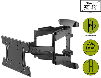 Goobay TV Wall Mount OLED Fullmotion L For Tvs From 37 To 70 - additional view