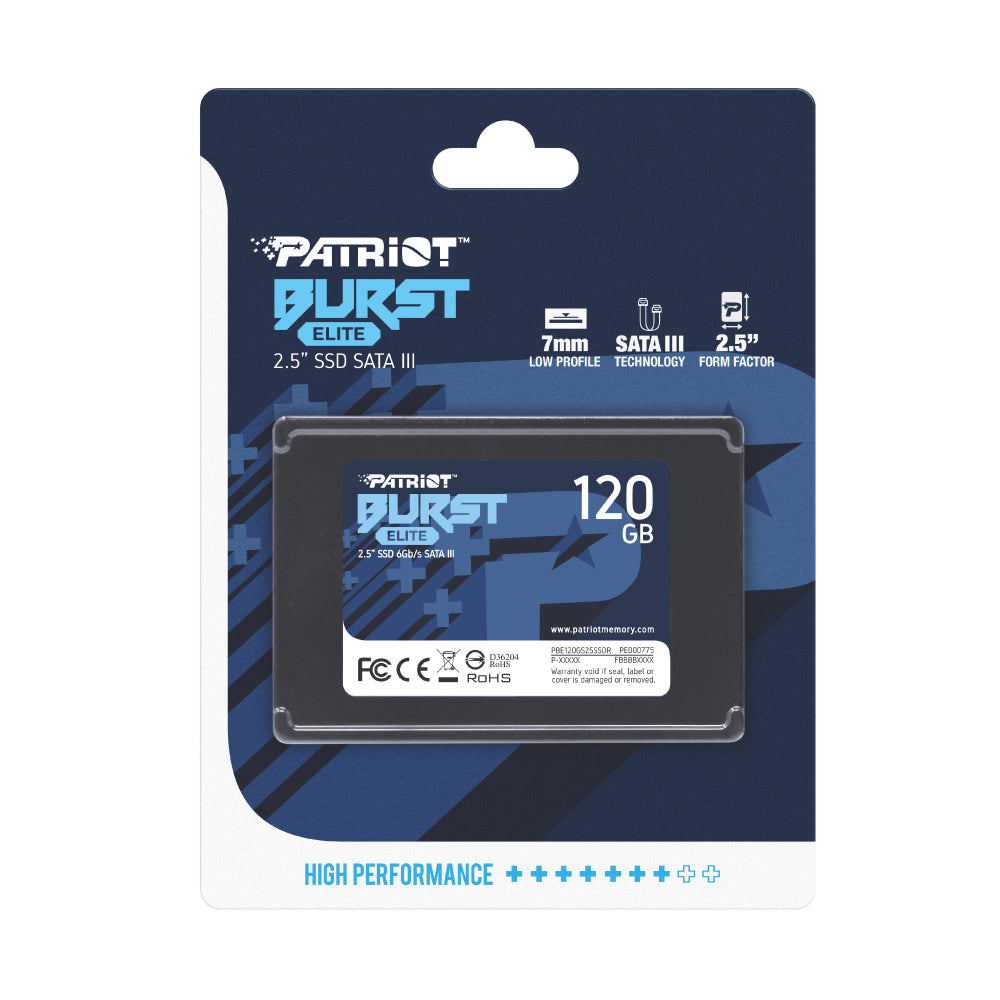 Patriot Burst Elite 960GB 2 5 SATA Iii SSD - additional view