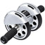 Wide Dual-Wheel Abdominal Roller