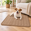 Ice-Silk Cooling Mat for Dogs & Cats – Medium 60 × 50 cm - Brown
