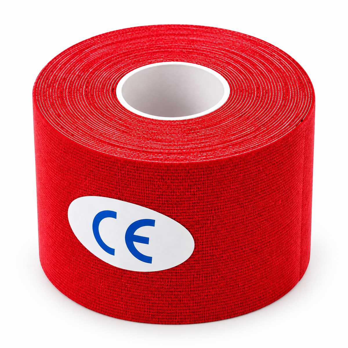 Kinesiology Tape – Elastic Sports & Muscle Support Tape (5cm*5cm) - Red