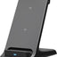 Goobay 3 In 1 Wireless Qi Charger Black - additional view