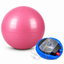 Yoga Ball with Foot Pump (65 cm)