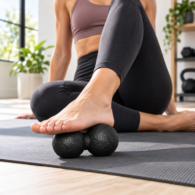Peanut Massage Ball - Black
