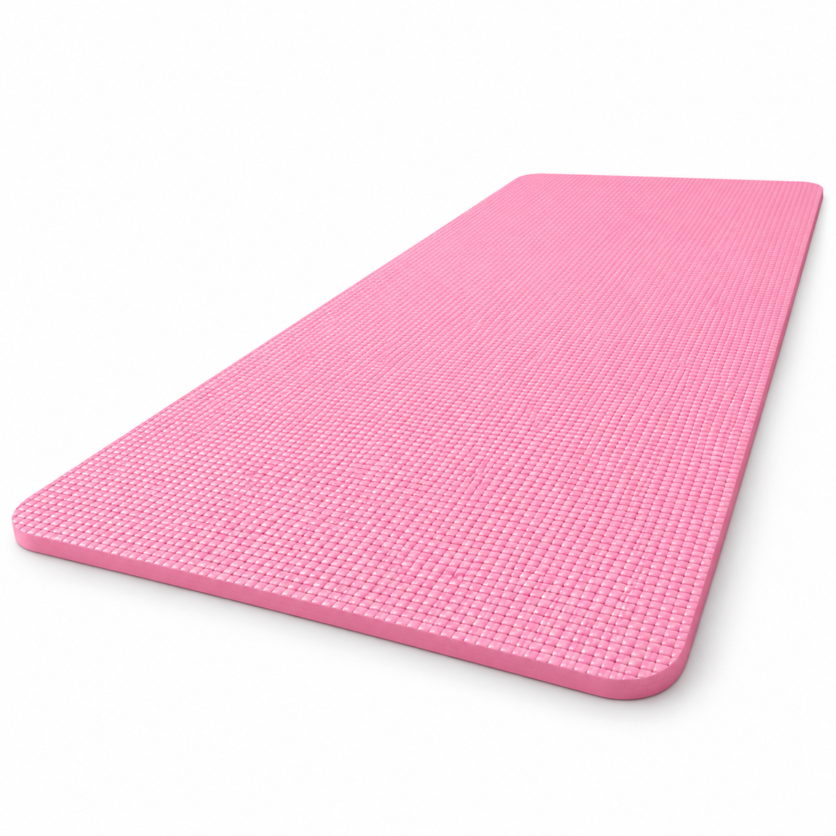 EVA Yoga Mat (8mm) - Pink