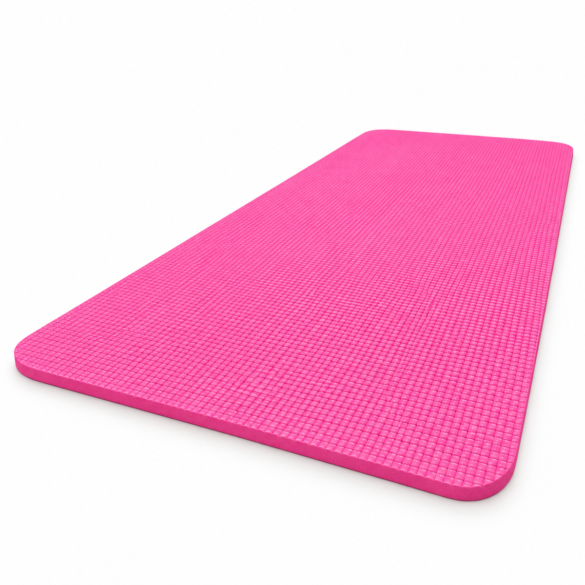 EVA Yoga Mat (8mm) - Dark Pink