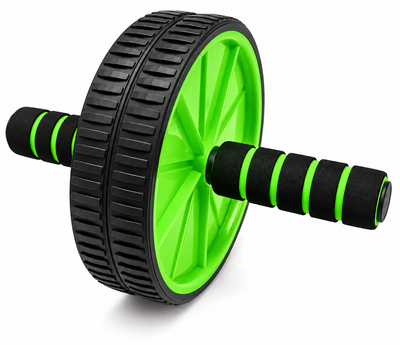 Double-Wheel Abdominal Roller
