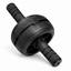 Dual-Wheel Ab Roller – Black