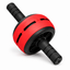 Dual-Wheel Ab Roller – Red