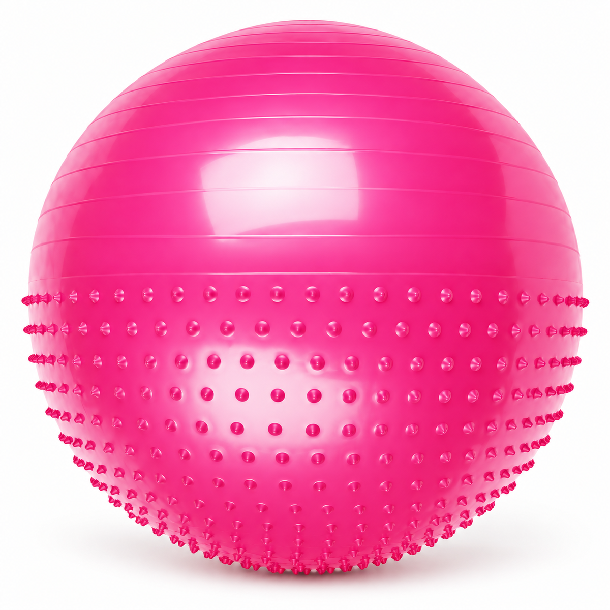 Spiky Massage & Exercise Ball - Pink