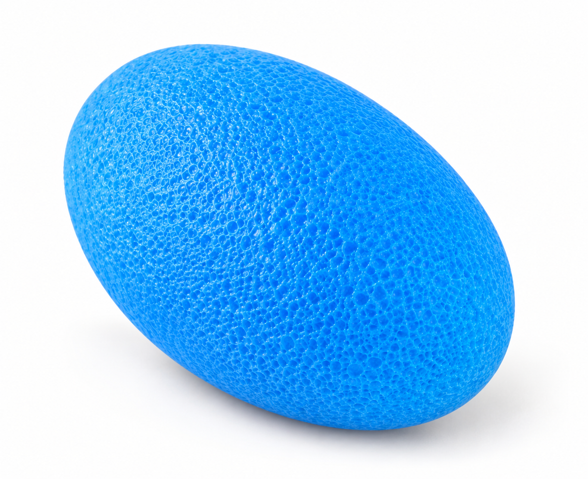 Foam Grip Strengthening Egg - Blue