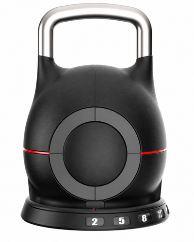 Adjustable Kettlebell – Quick-Select Weight System (20KG)