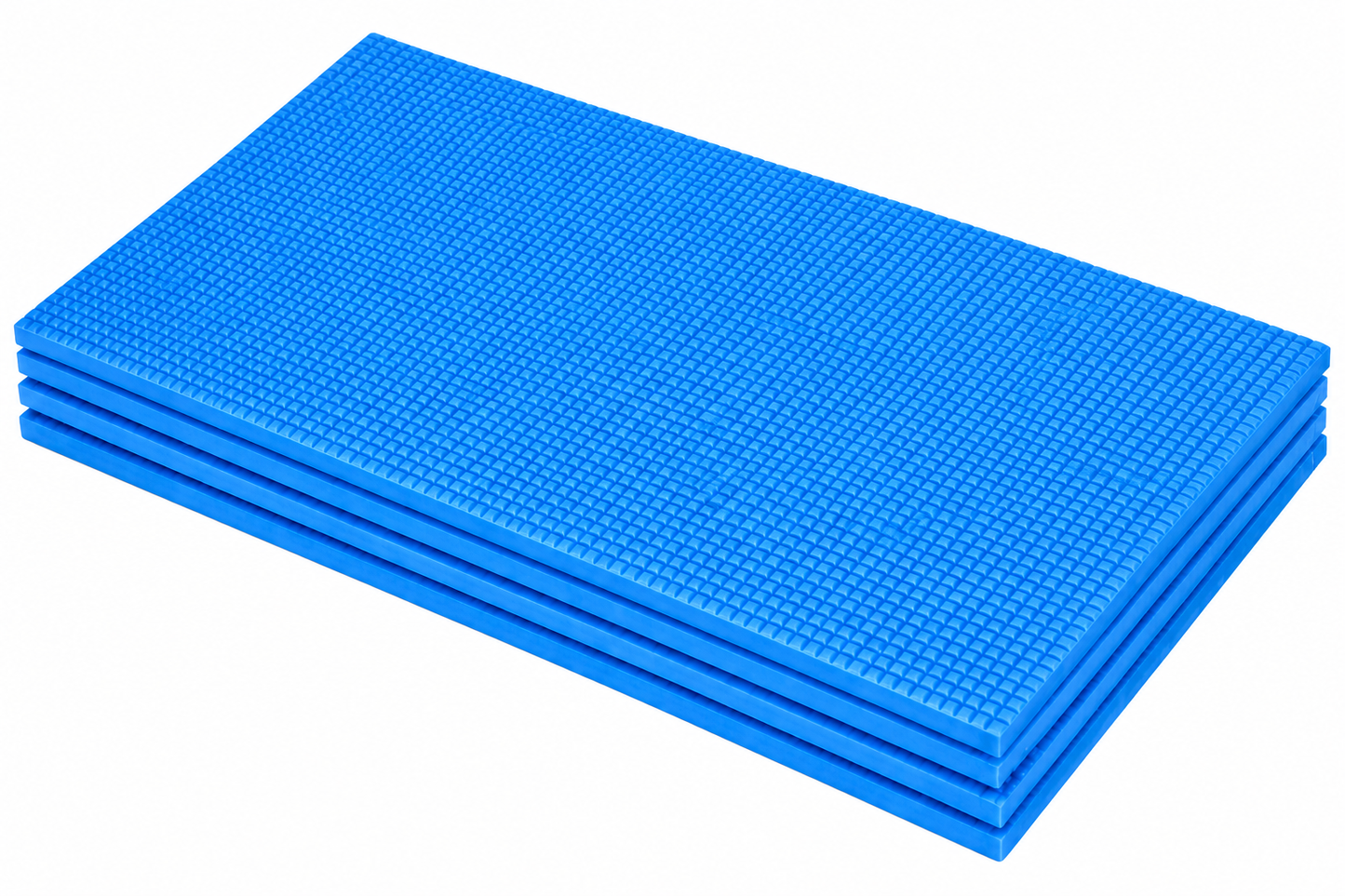 Foldable EVA Exercise Mat (5mm) - Blue