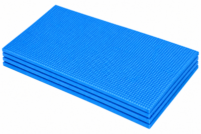 Foldable EVA Exercise Mat (5mm) - Blue