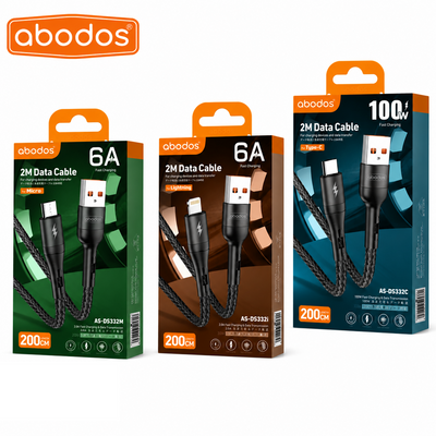 Abodos AS-DS332I 6A iPhone 2m Cable