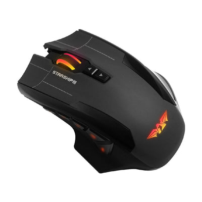 Armaggeddon Nro 5 Starship Iii RGB Laser Gaming Mouse - additional view