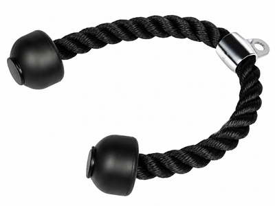 Triceps Rope Cable Attachment – Braided Cable Machine Handle