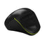 Port Connect Wireless Rechargeable Ergonoc Mouse Bluetooth- Black