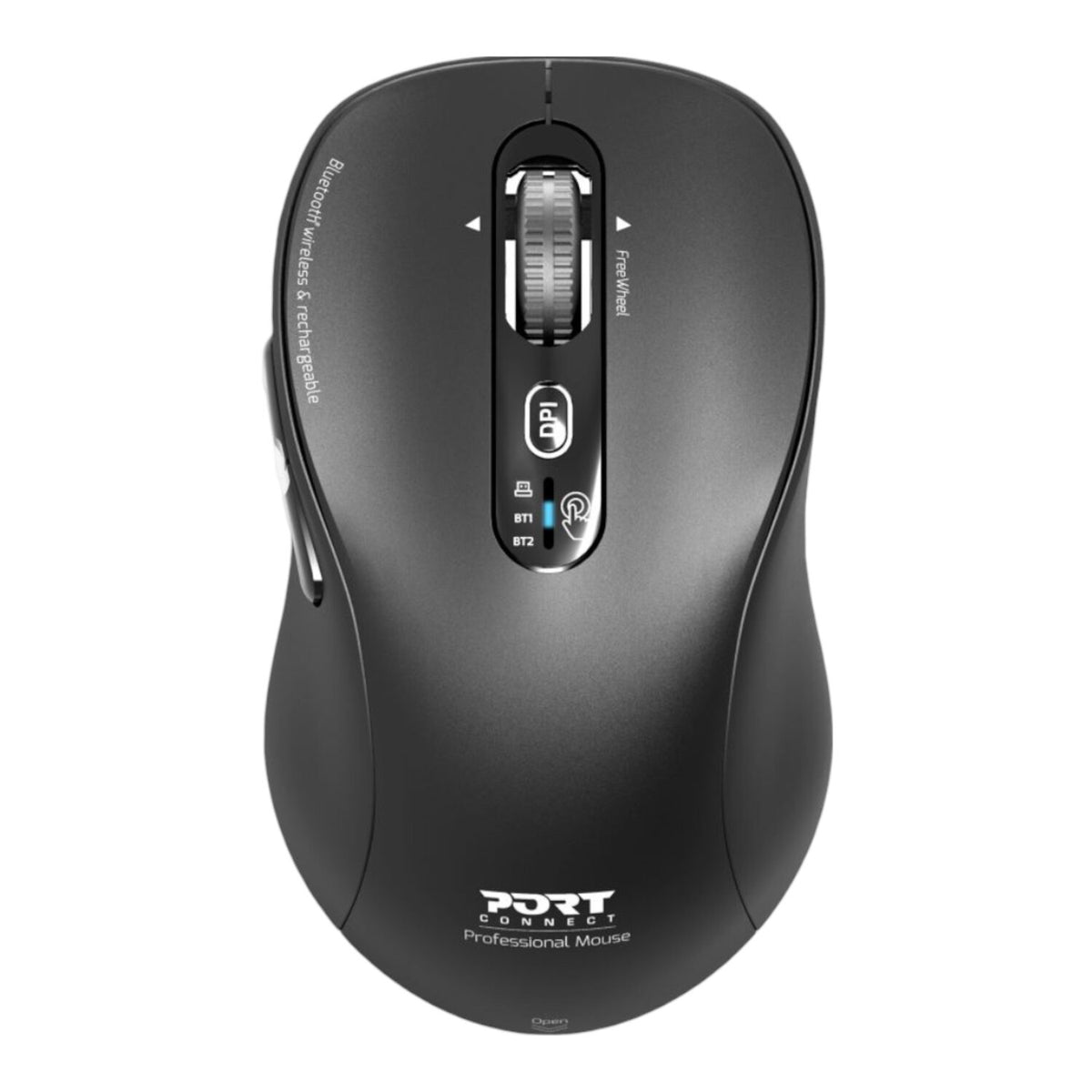 Port Connect Expert Wireless Bluetooth® Mouse
