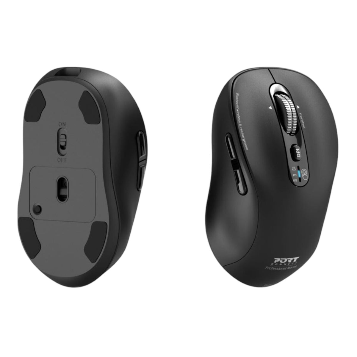 Port Connect Expert Wireless Bluetooth® Mouse