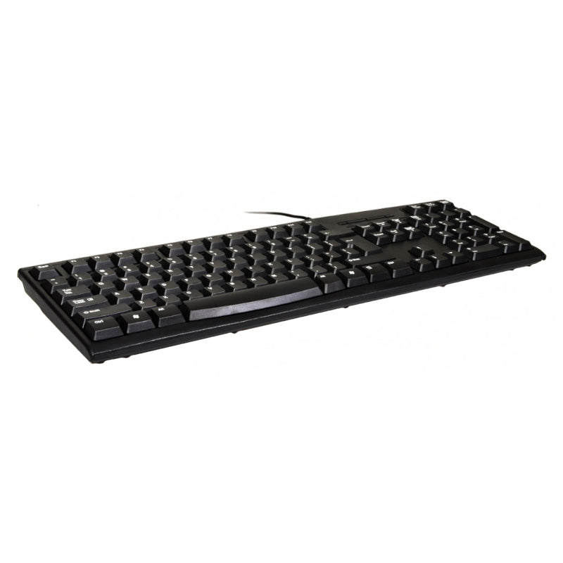 Port Design COMBO Wired Mouse + Keyboard - Black