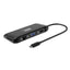 Port USB Type-C 4 x USB3.1|1 x Aux|Micro+SD Card Reader|1 x RJ45|1 x HDMI|1 x VGA|1 x Type-C PD Dock 100W - Black