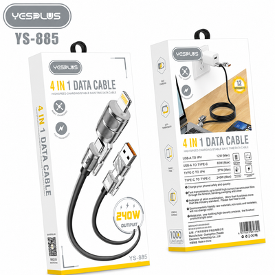 YESPLUS YS-824 5A iPhone Cable