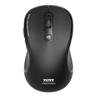 Port Connect Essential Bluetooth Wireless Rechargeable Mouse